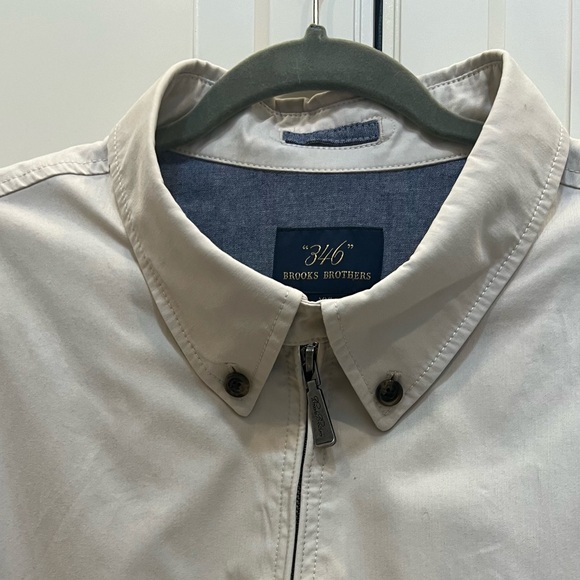 Brooks Brothers Tan Jacket xxl - Picture 7 of 10